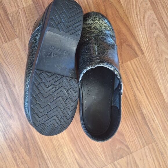 Dansko Womens Work Clogs Classic Comfort Office Casual Wide 39 Size 8.5 - 9 US - Picture 3 of 10